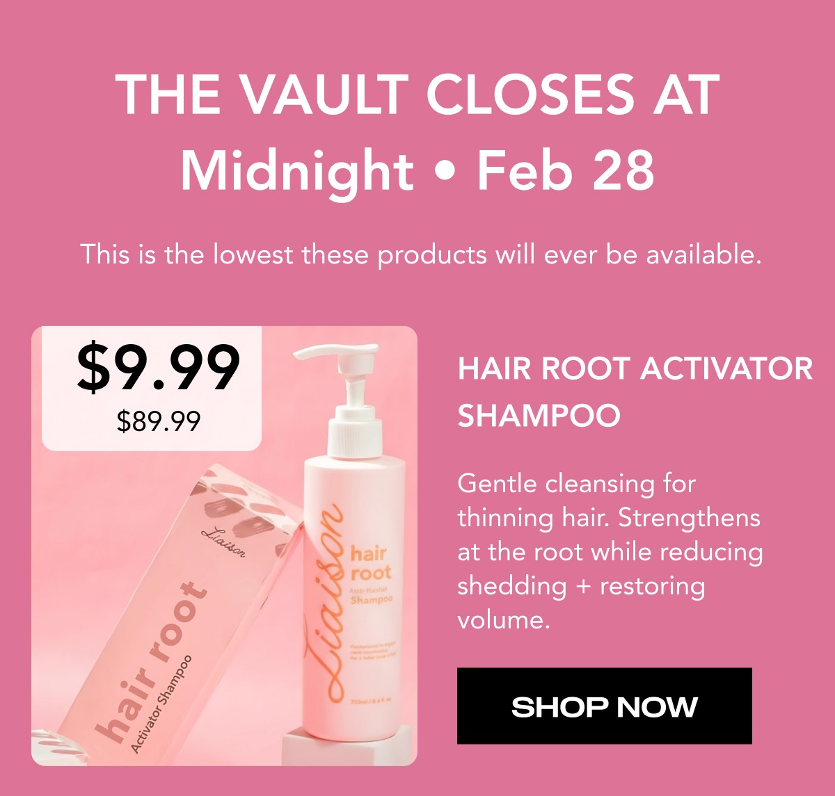 Hair Root Activator Shampoo