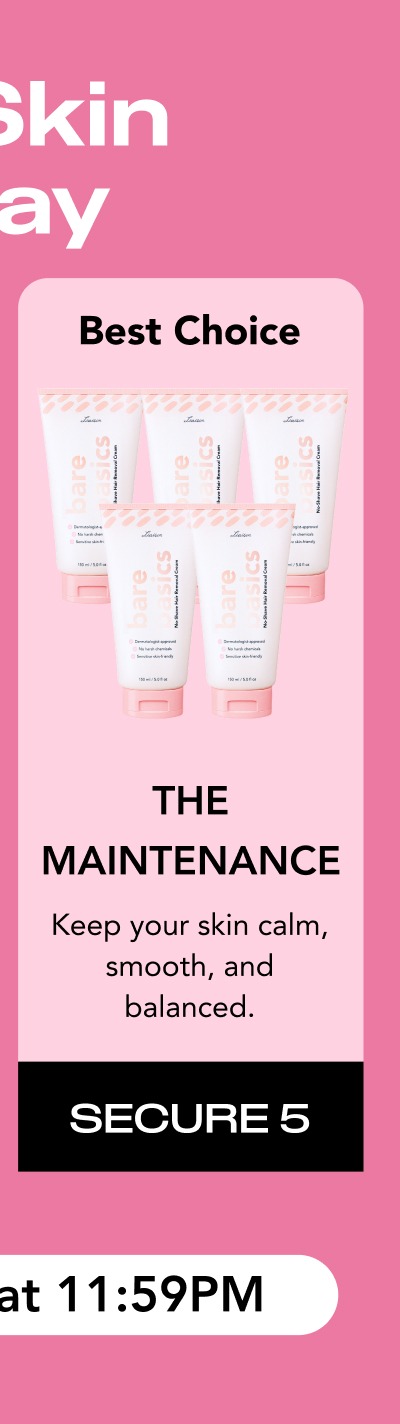 The Maintenance-Keep your skin calm, smooth, and balanced.