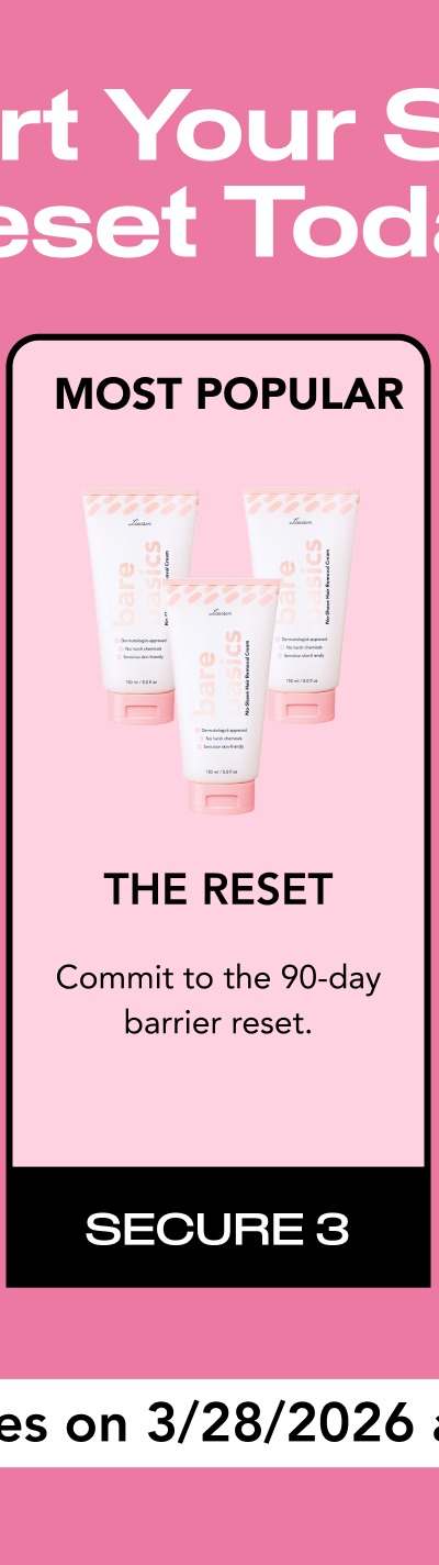 The Reset- Commit to the 90-day barrier reset.