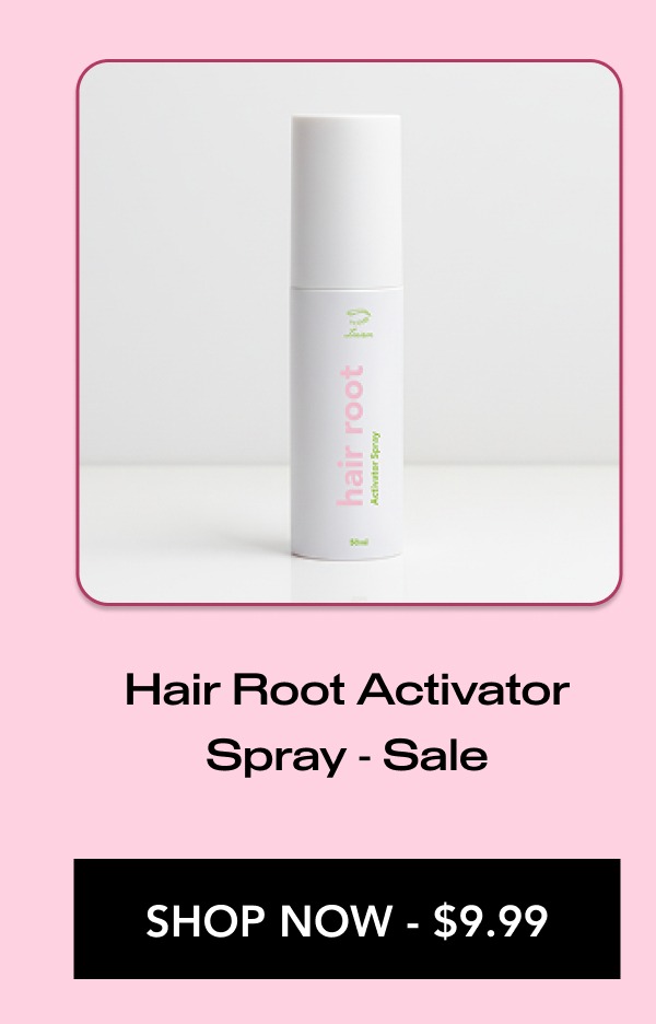 Hair Root Activator Spray