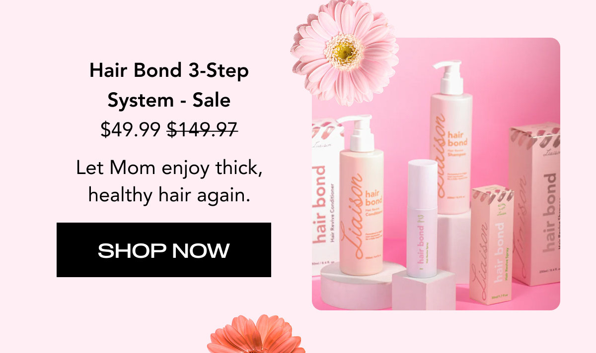 Hair Bond 3-Step System - Sale