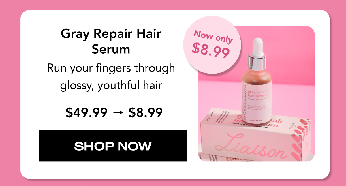 Gray Repair Hair Serum