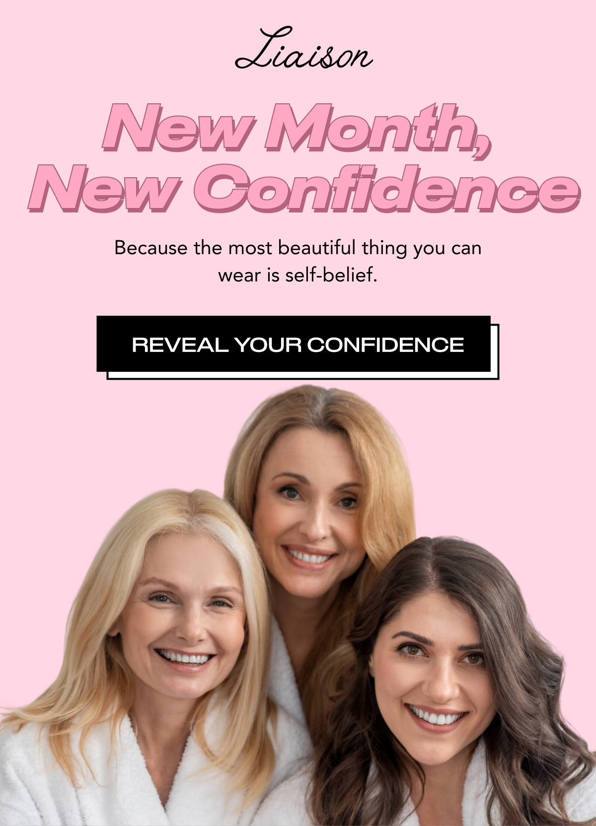 New Month, New Confidence