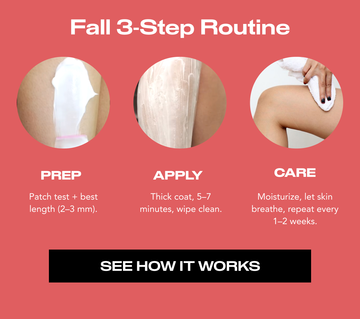 Fall 3-Step Routine