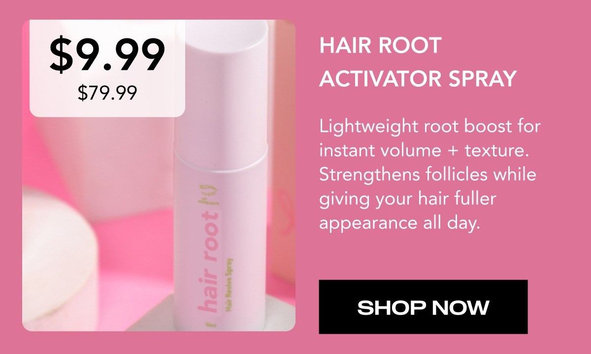 Hair Root Activator Spray