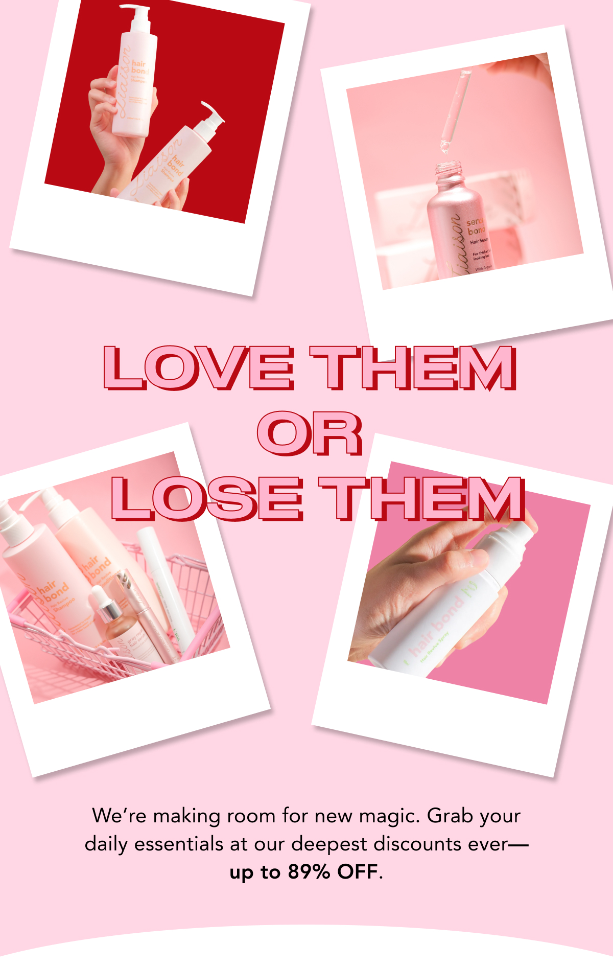 Love Them Or Lose Them