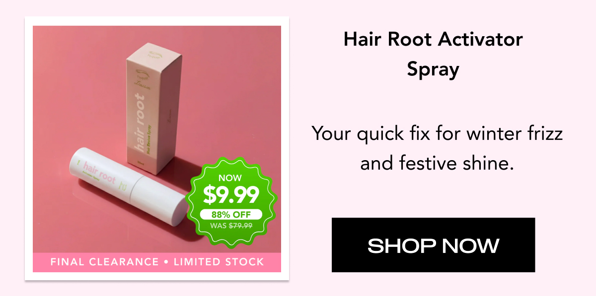 Hair Root Activator Spray