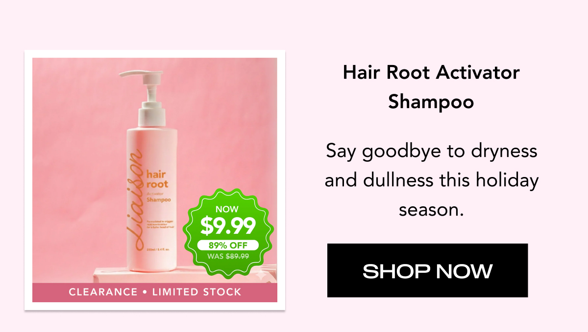 Hair Root Activator Shampoo