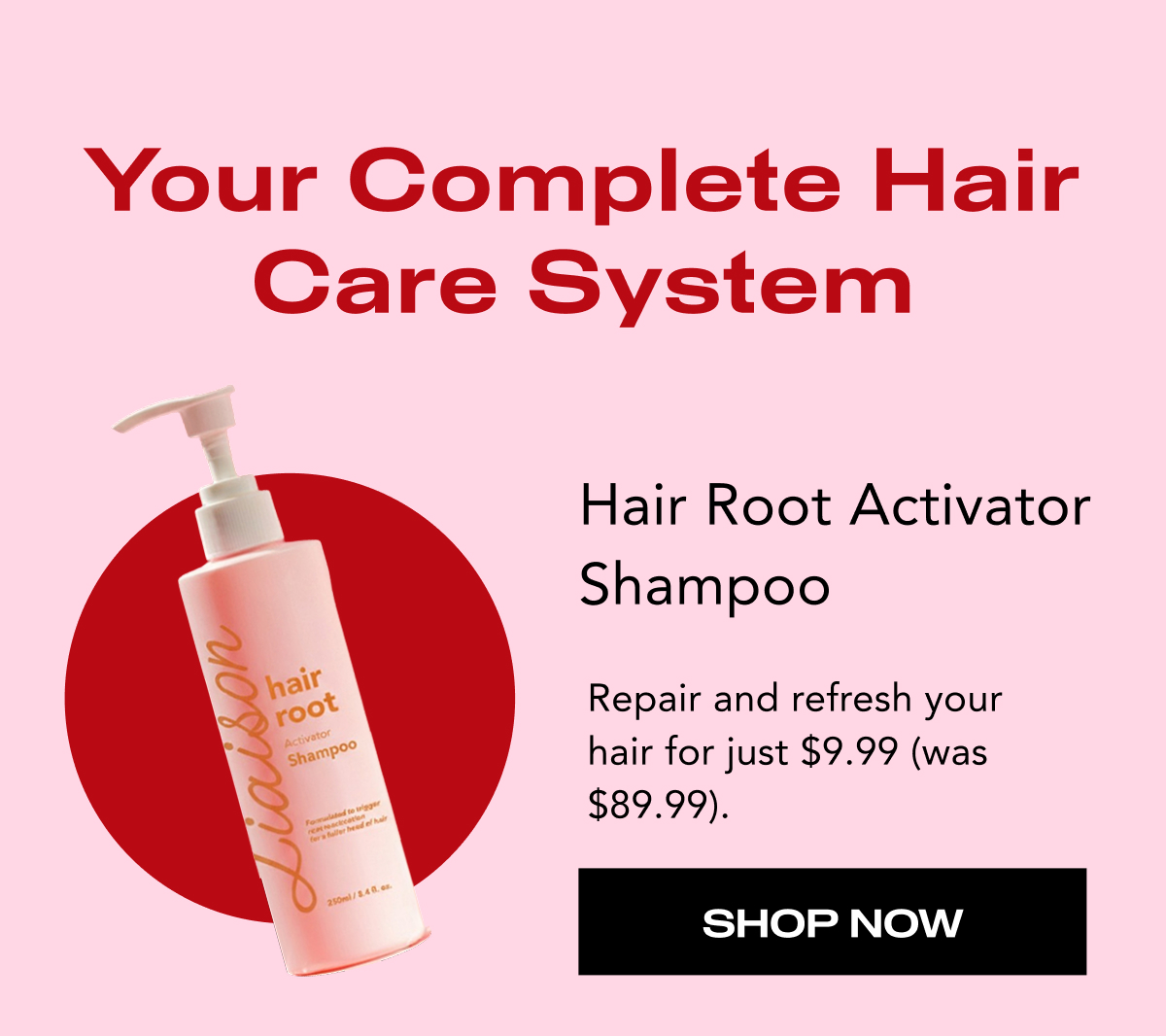 Hair Root Activator Shampoo