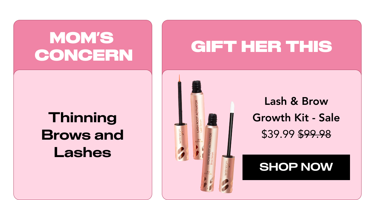 Lash & Brow Growth Kit - Sale