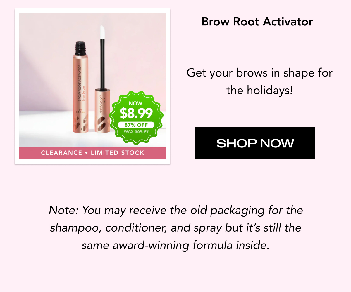 Brow Root Activator