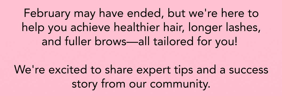 Expert tips and a success story from our community