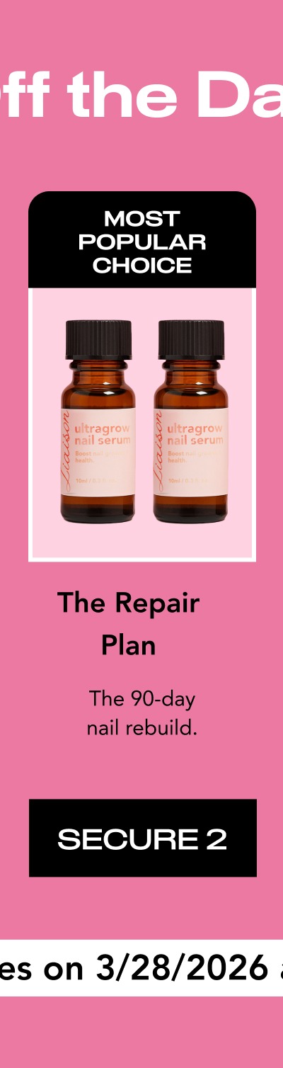 The Repair Plan-The 90-day nail rebuild.