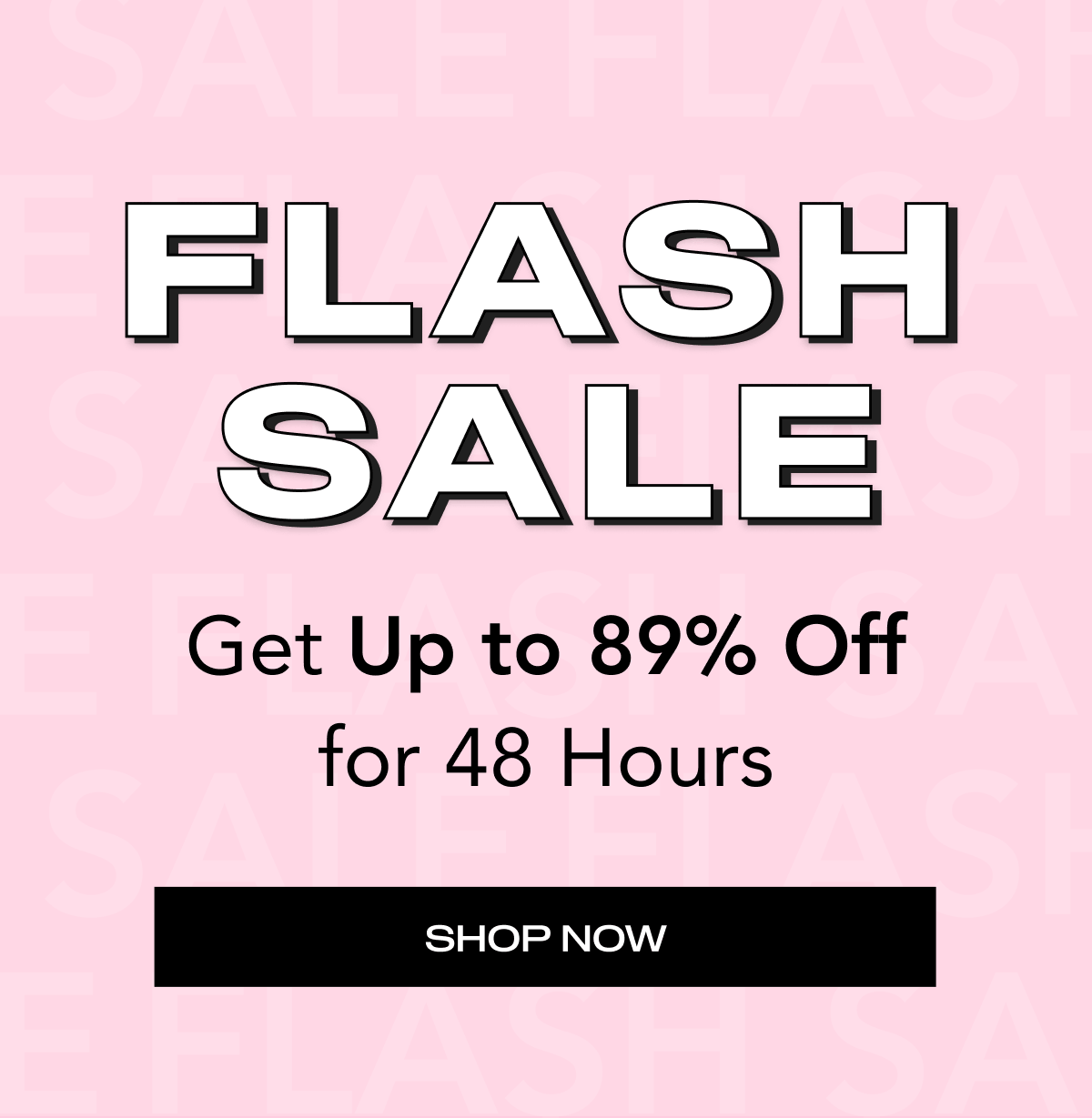 Flash Sale