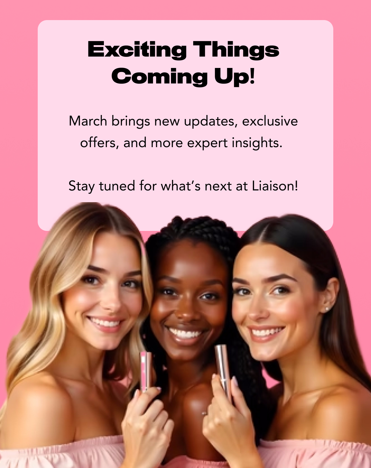 Exciting Things Coming Up!