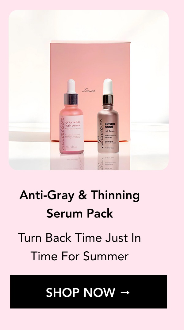 Anti-Gray & Thinning Serum Pack