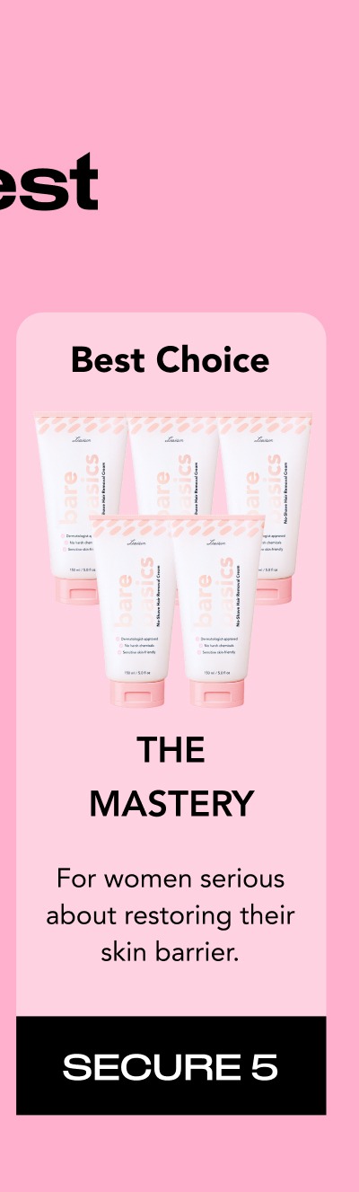 The Mastery- For women serious about restoring their skin barrier.