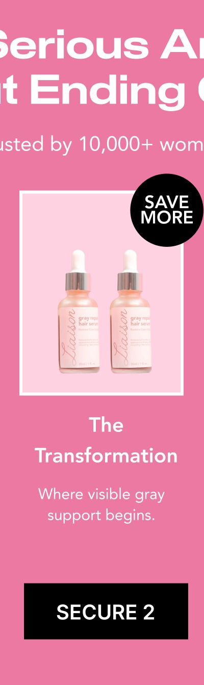 The Transformation- Where your pigment comes back.