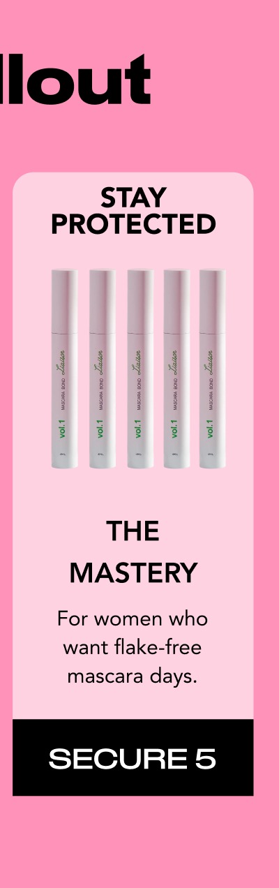 The Mastery- For women who want flake-free mascara days.