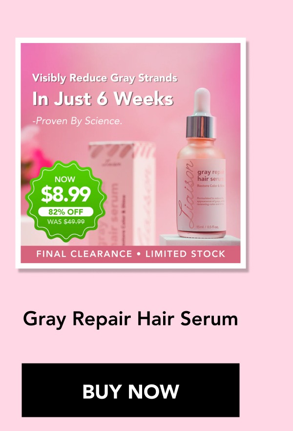 Gray Repair Hair Serum