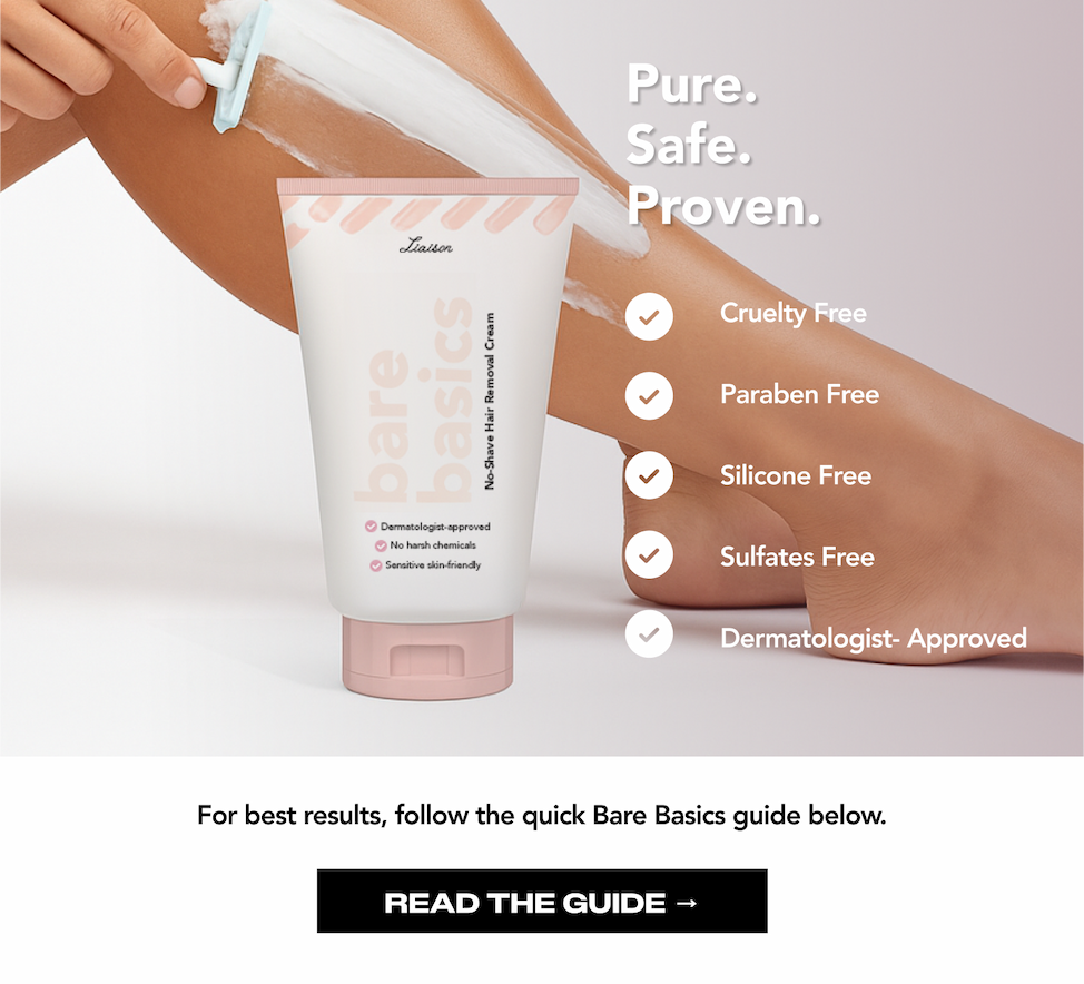 Bare Basics No Shave Hair Removal Cream