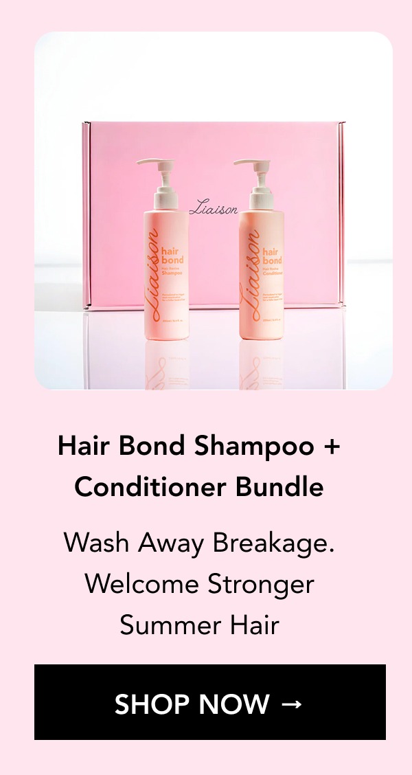 Hair Bond Shampoo + Conditioner Bundle