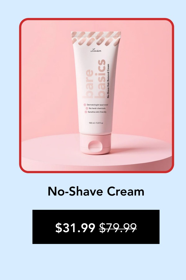 No-Shave Cream