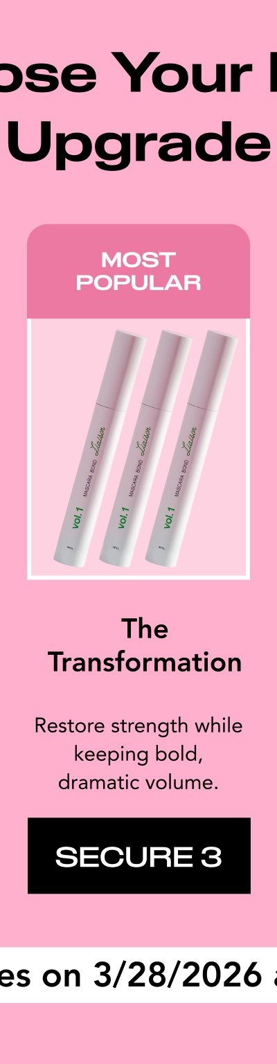 The Transformation-Restore strength while keeping bold, dramatic volume.