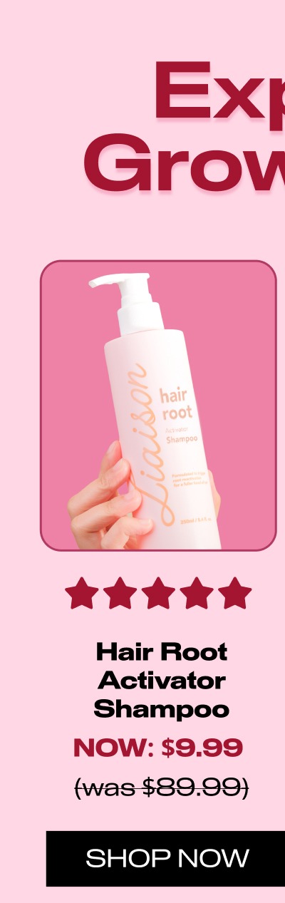 Hair Root Activator Shampoo