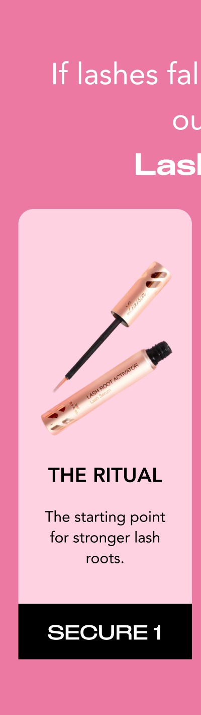 The Ritual- The starting point for stronger lash roots.