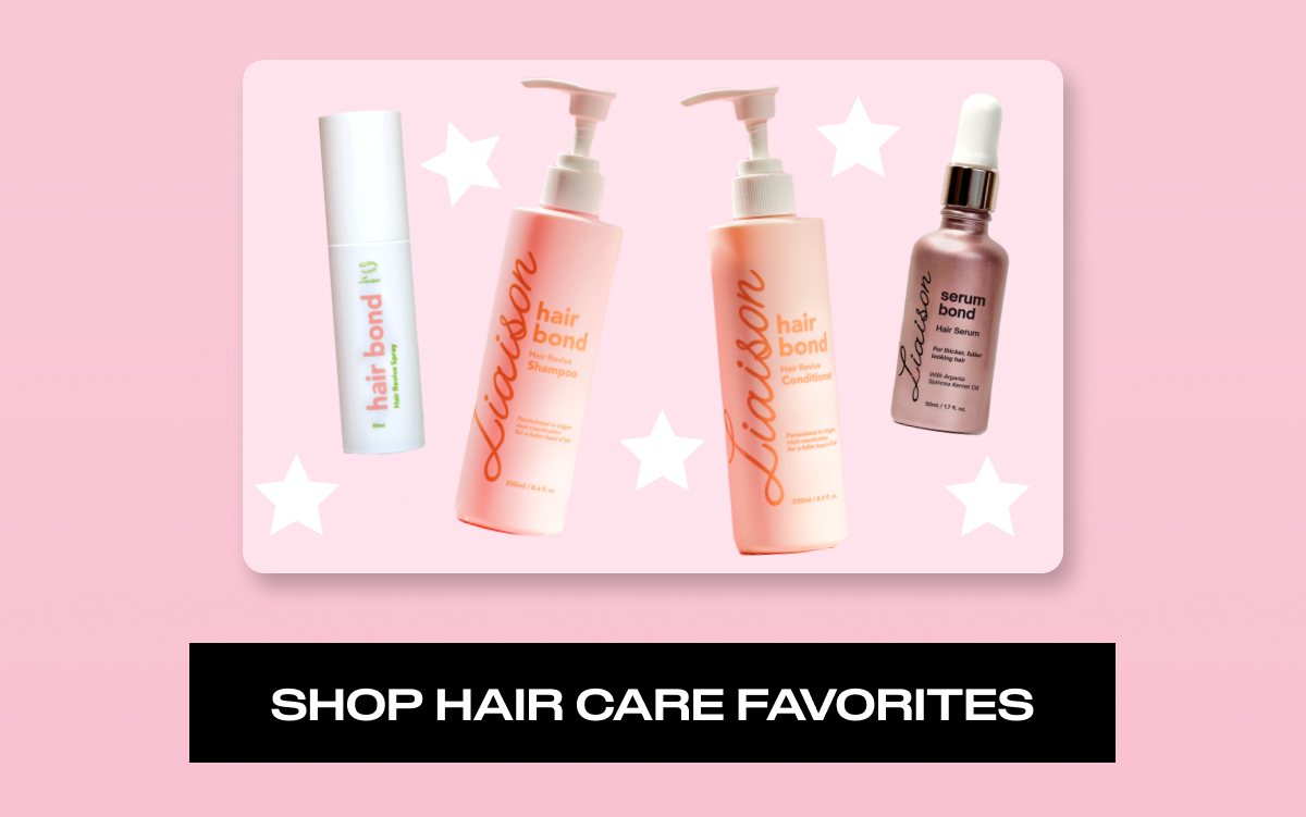 SHOP HAIR CARE FAVORITES