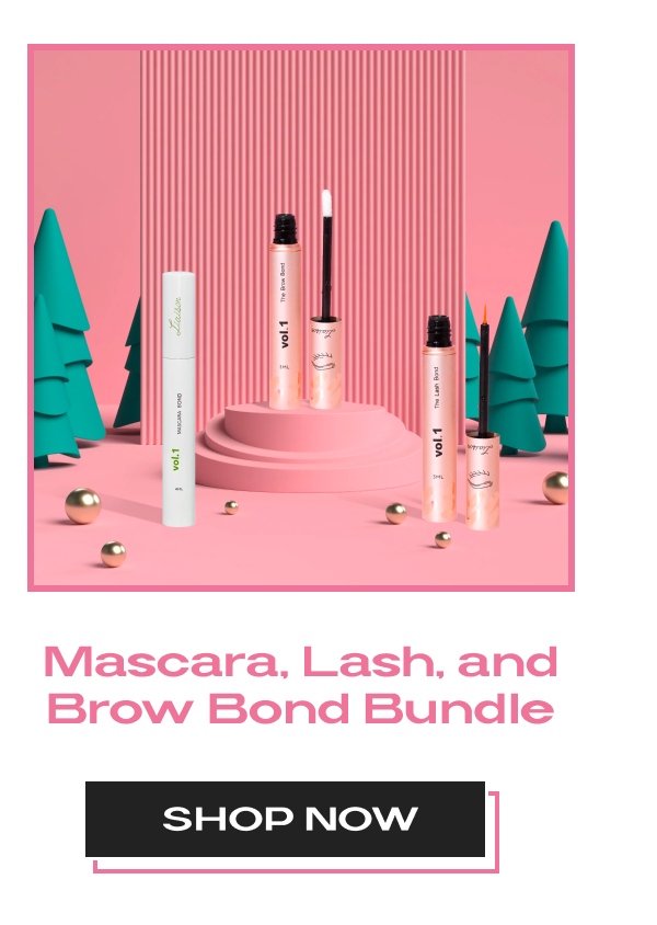 Mascara, Lash, and Brow Bond Bundle
