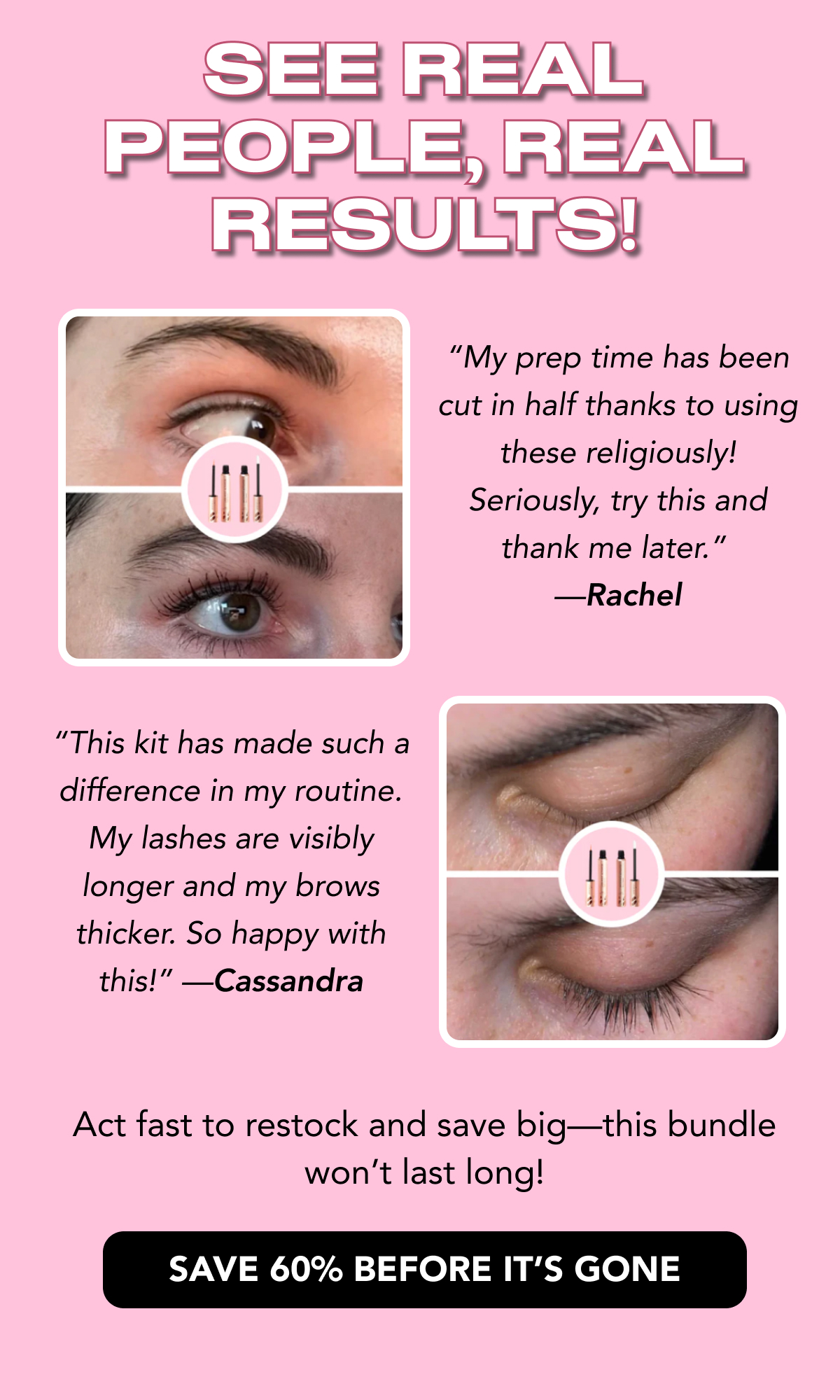 See Real People, Real Results