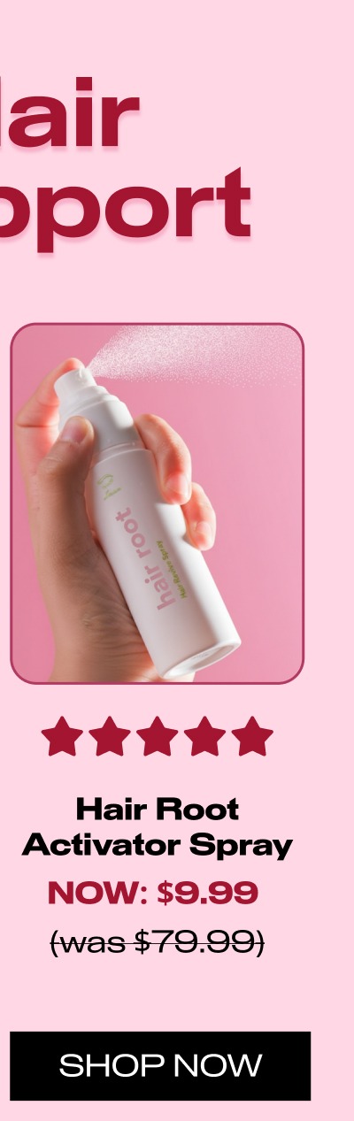 Hair Root Activator Spray