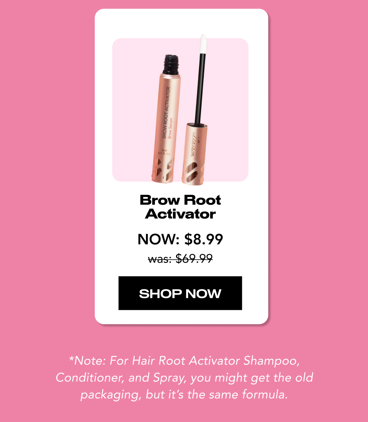 Brow Root Activator