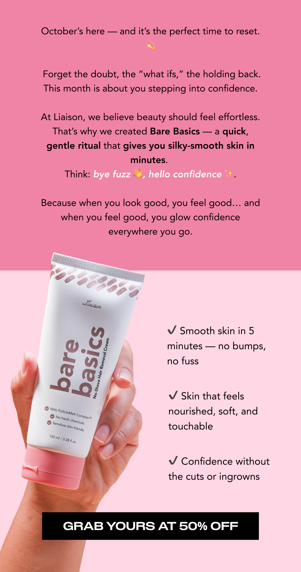 Grab Yours At 50% OFF