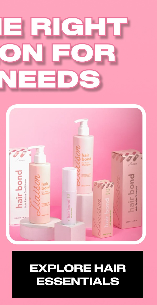 EXPLORE HAIR ESSENTIALS