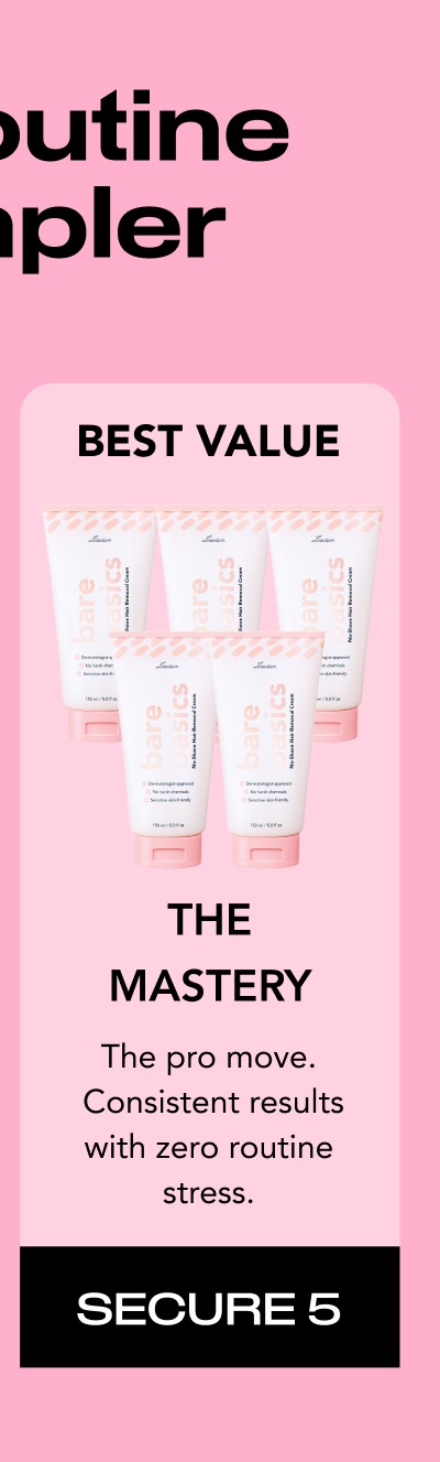 The Mastery- The pro move.  Consistent results with zero routine stress.