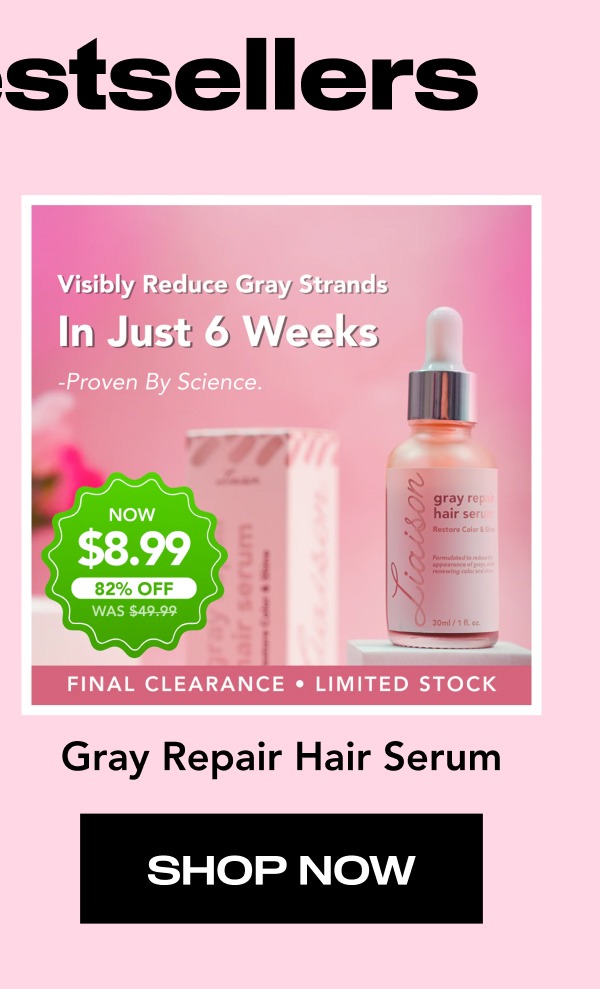 Gray Repair Hair Serum
