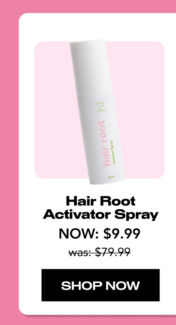 Hair Root Activator Spray