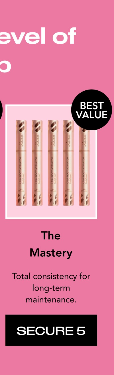 The Mastery- Total consistency for long-term maintenance.