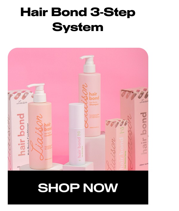 Hair Bond 3-Step System