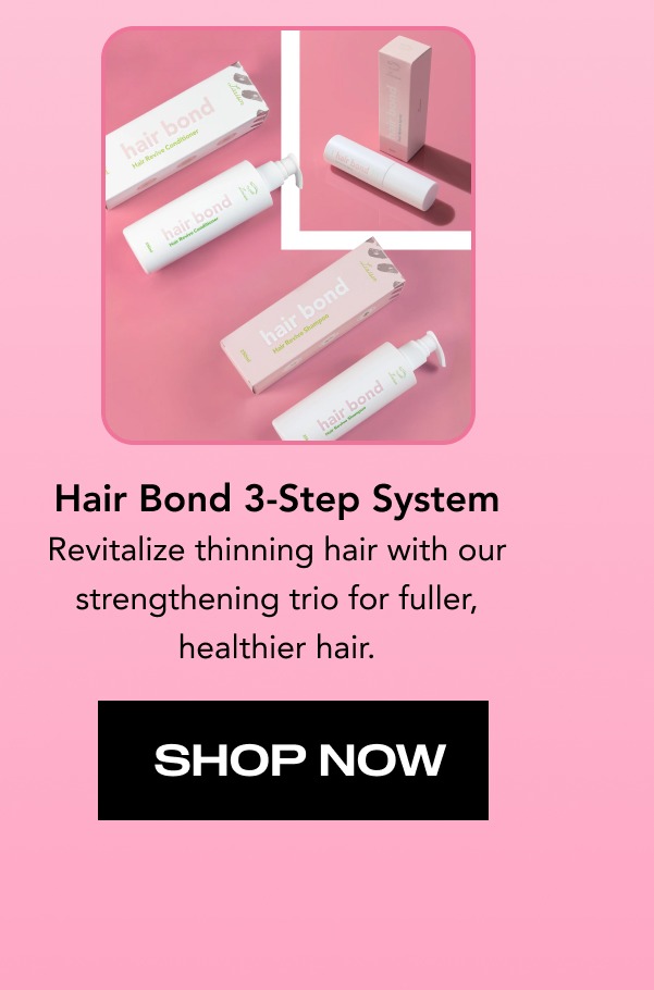 Hair Bond 3-Step System