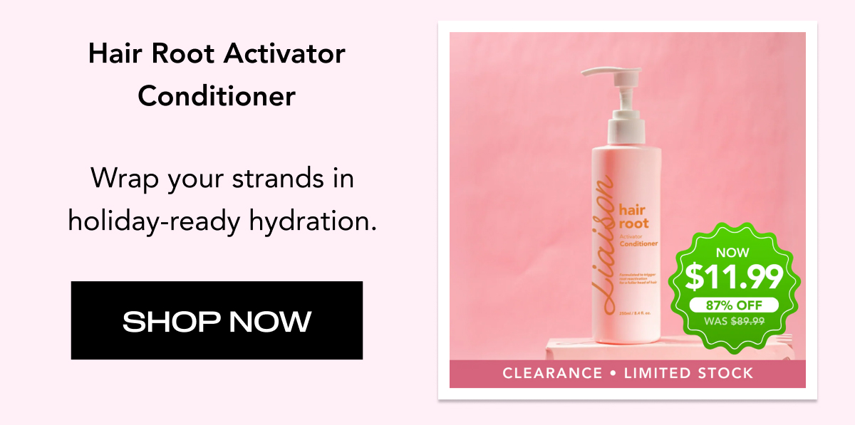 Hair Root Activator Conditioner