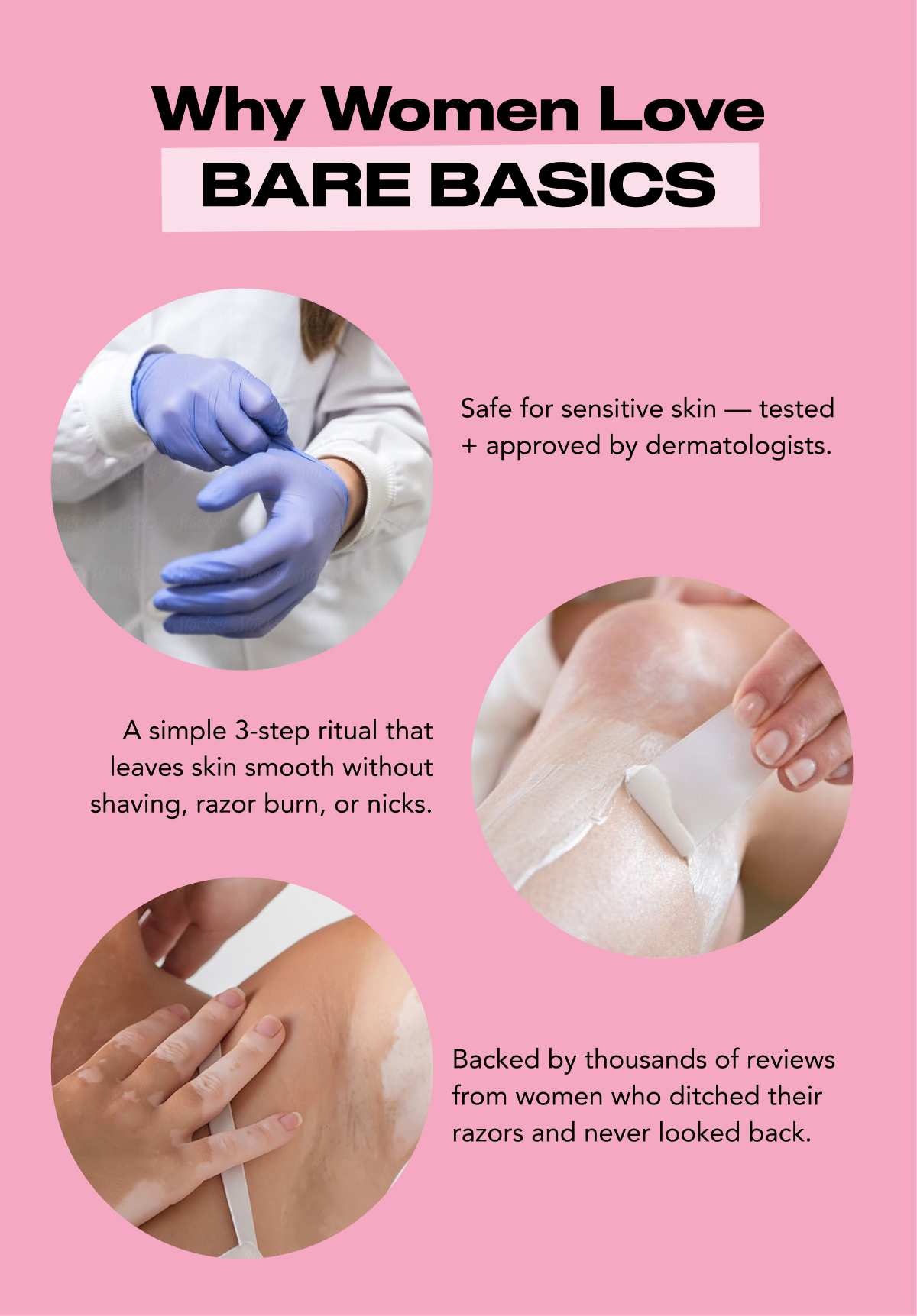 Why Women Love Bare Basics