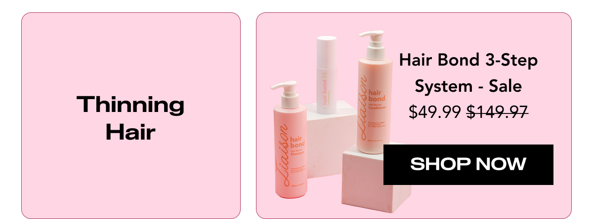 Hair Bond 3-Step System - Sale