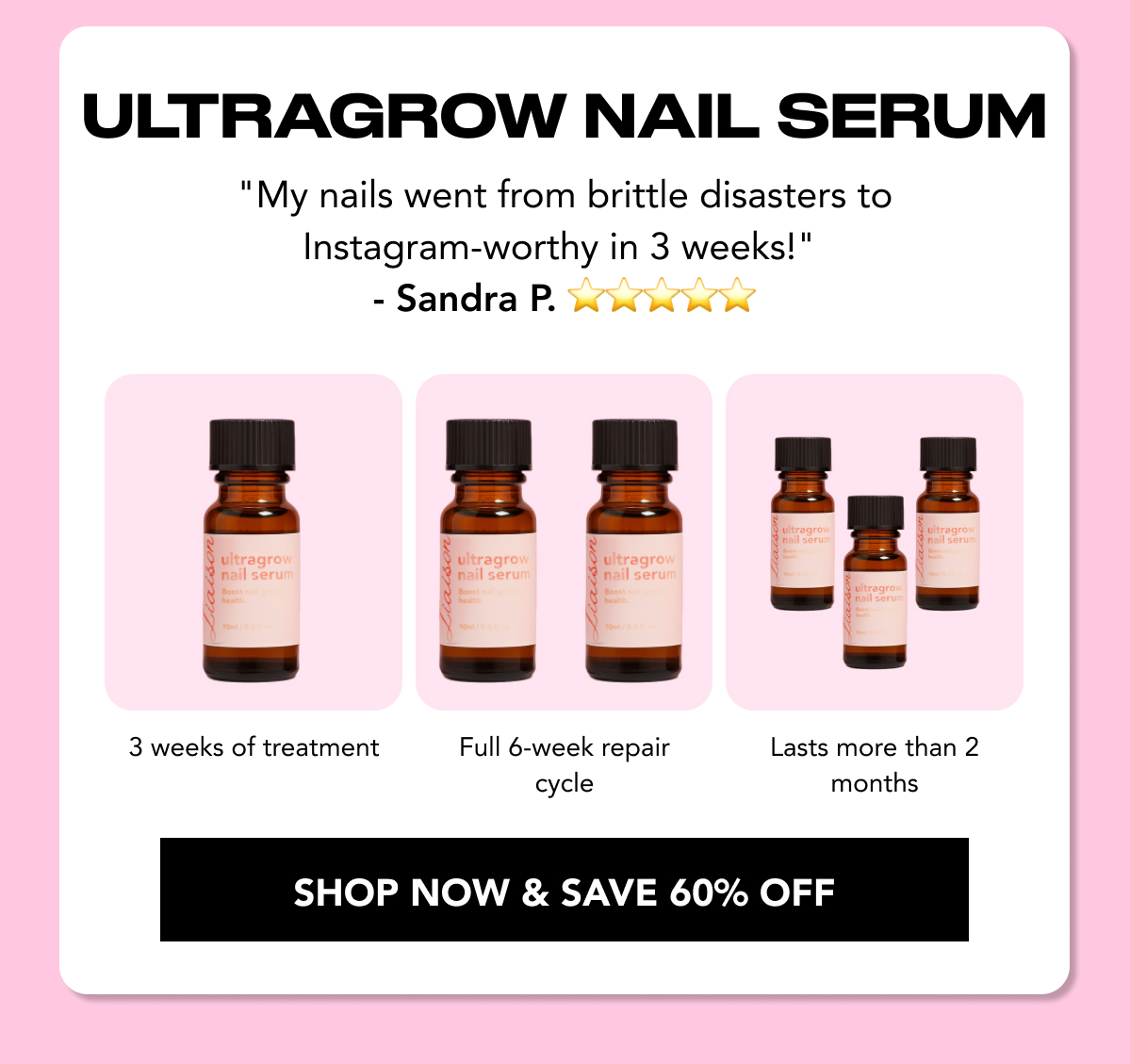UltraGrow Nail Serum