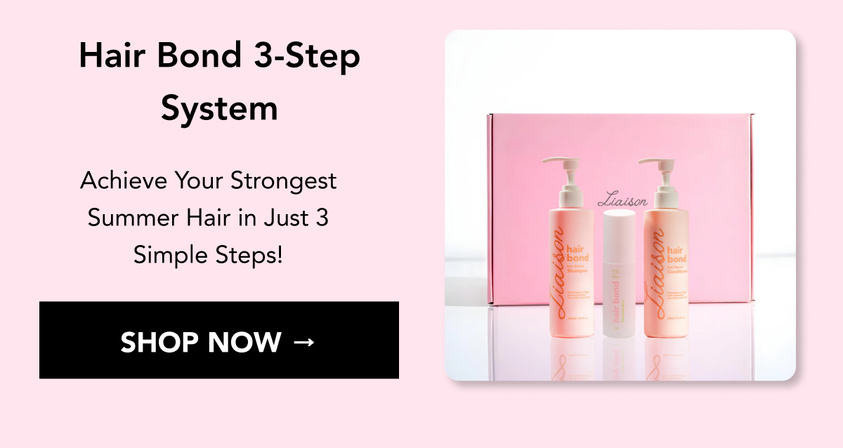 Hair Bond 3-Step System
