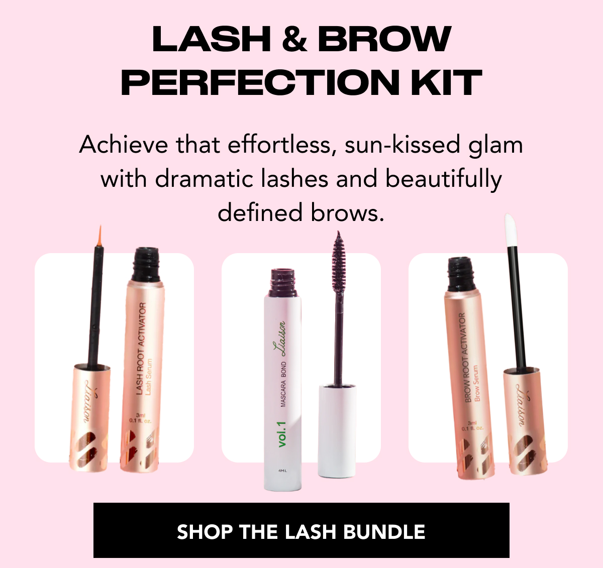 Lash & Brow Perfection Kit
