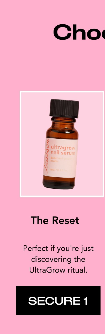 The Ritual- Perfect if you're just discovering the UltraGrow ritual.